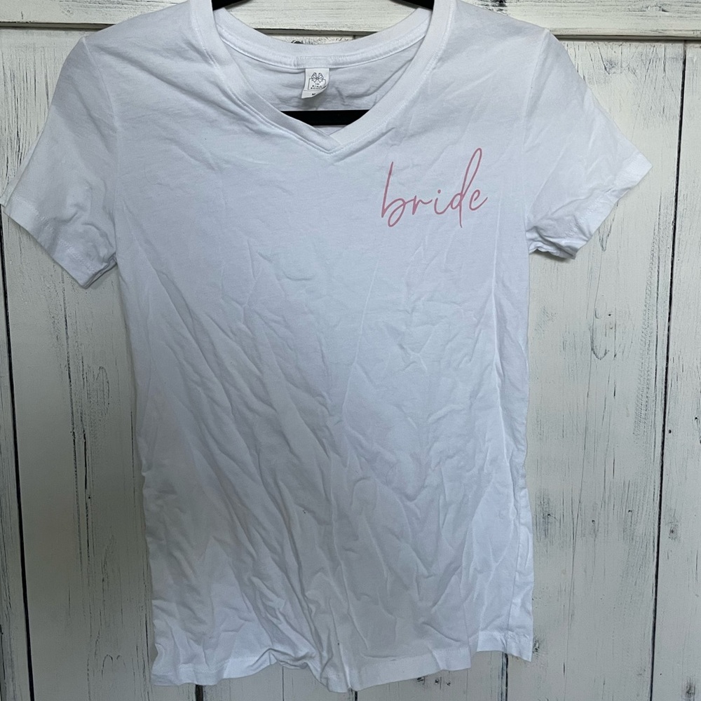 Bride T shirt
